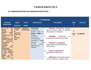 UNIDAD DIDÁCTICA-MARINO