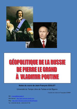 La Russie de Pierre le Grand à Vladimir Poutine: De la Rous à Catherine II