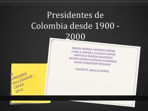 Presidentes 