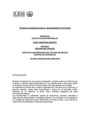 7 herramientas bàsicas de la calidad