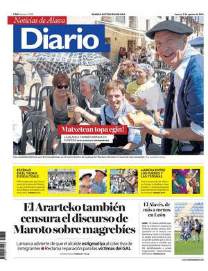 Diario de Noticias de Álava 20140807