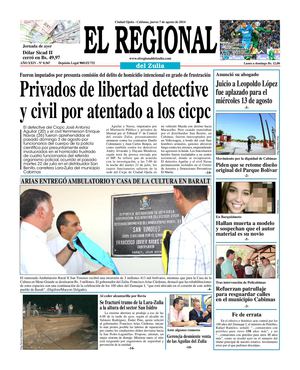 El Regional del Zulia 07-08-2014