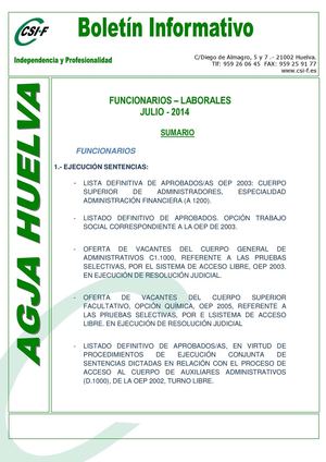 boletin informativo sector autonómico julio 2014