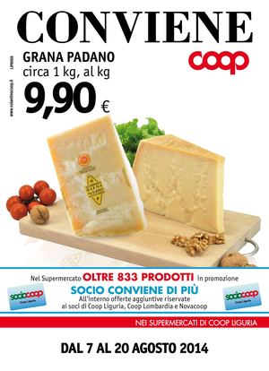 Volantino Coop Liguria 7-20 agosto