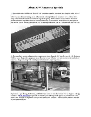 Part Worn Tyres Ipswich