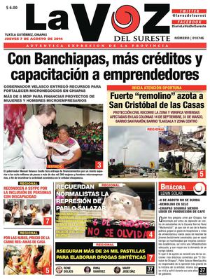 Diario La Voz del Sureste