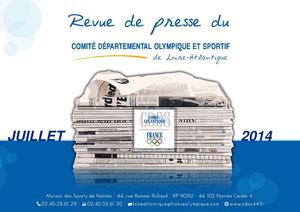 Revue de Presse - Juillet 2014 - CDOS 44