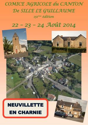 Comice agricole du Canton de Sillé 2014