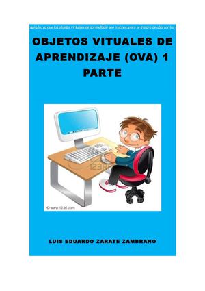 OBJETOS VIRTUALES DE APRENDIZAJE