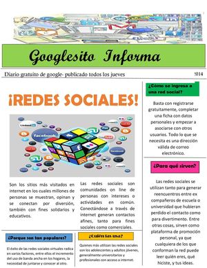 REDES SOCIALES