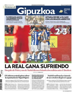 Noticias de Gipuzkoa 20140808