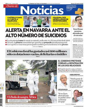 Diario de Noticias 20140808