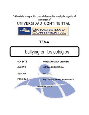 Bullying