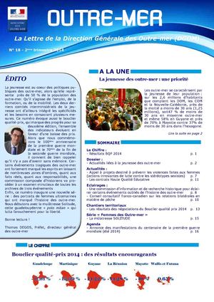 Calaméo - Outre-mer, la Lettre de la DGOM - N° 18 (DGOM - Direction ...