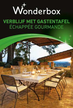 SG02 - L'échappée gourmande / Verblijf met gastentafel - AC