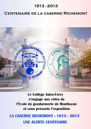 Histoire de la caserne Richement par Jean-Paul PERRIN