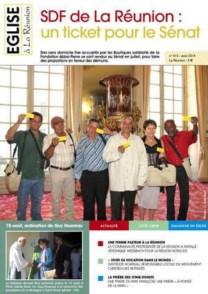 Église à La Réunion (août 2014)