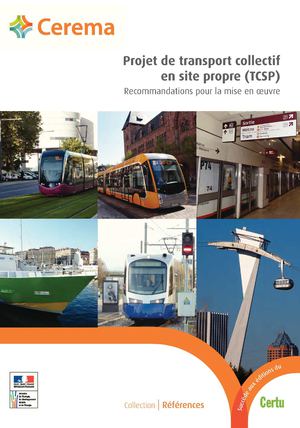Projet de transport collectif en site propre (TCSP)