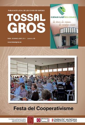 Tossal Gros nº 155, Maig-Juny 2014