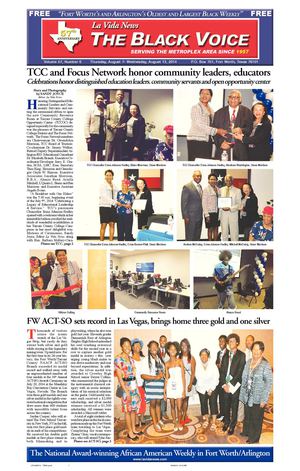LaVida News The Black Voice Volume 57, Number 6