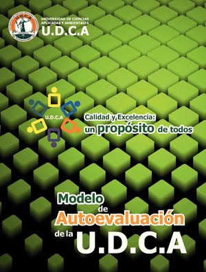 Cartilla Modelo de Autoevaluación de la U.D.C.A