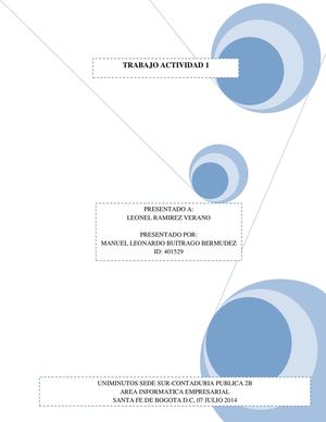 TRABAJO SEMANA 1 MAPA MENTAL....