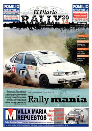 Rally Villa Maria 2014 - El Diario del Centro del Pais