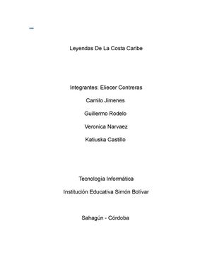 Leyendas De La Costa Caribe 