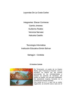 Leyendas De La Costa Caribe 