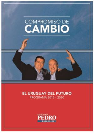 Plan Uruguay 2015 - 2020, Partido Colorado
