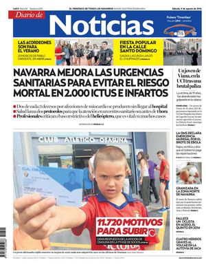 Diario de Noticias 20140809