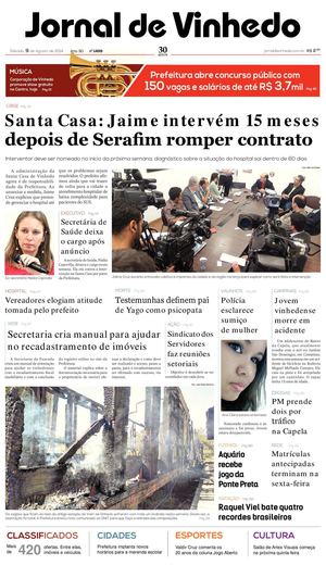 Sábado, 09 de agosto de 2014
