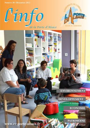 La Porte d'Alsace - info 38