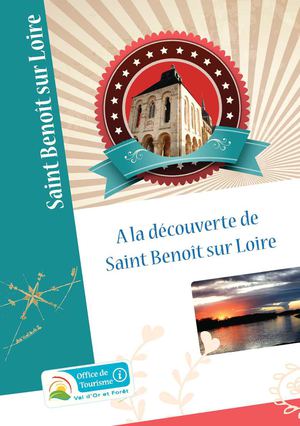 Livret Chasse au Trésor à Saint-Benoît-sur-Loire