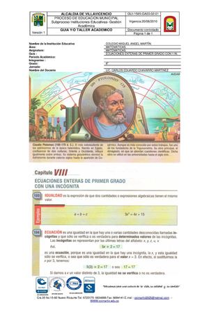 ECUACIONES 2 OPCIÓN