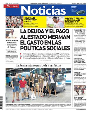 Diario de Noticias 20140810