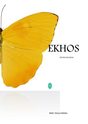 Revista ecologica