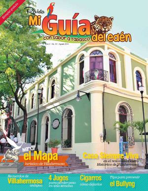 REVISTA MI GUIA DEL EDEN EDICION 13 CON SABOR A TABASCO