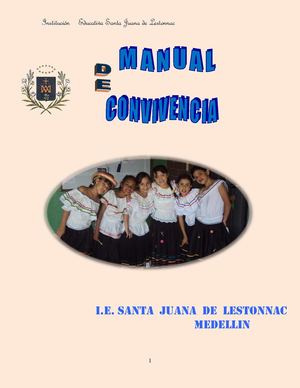 Manual de Convivencia 