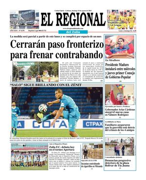 El Regional del Zulia 10-08-2014