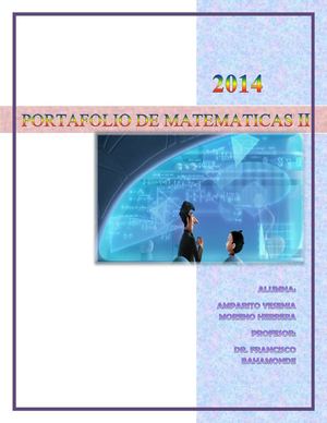Portafolio de Matematicas