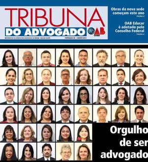 Tribuna do Advogado Agosto 2014