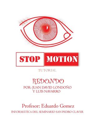 TUTORIAL:Como hacer una animación Stop Motion