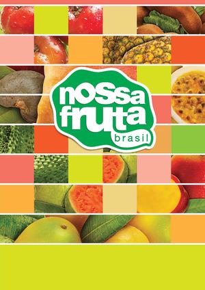Folder Nossa Fruta Brasil