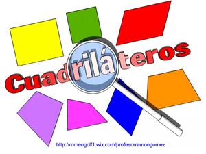 CLASIFICACION DE CUADRILÁTEROS