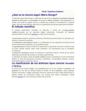 Qué es la Ciencia