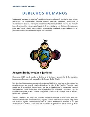Derechos Humanos