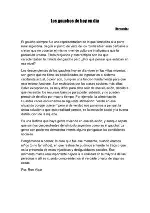 Martin Fierro no está en los premios 