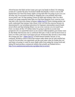 About because she finds out how many guys get your