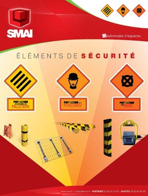Catalogue Sécurité SMAI - Protection des personnes, des biens et des équipements de stockage